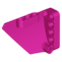 LEGO® los onderdeel Technisch Paneel in kleur Magenta 64680