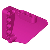 LEGO® los onderdeel Technisch Paneel in kleur Magenta 64394