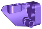 LEGO® los onderdeel Technisch Paneel Donkerpaars 87086