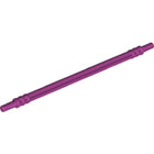 LEGO® los onderdeel Slang Zachte As in kleur Magenta 32200