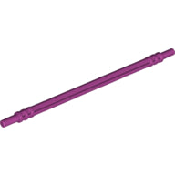 LEGO® los onderdeel Slang Zachte As in kleur Magenta 32200