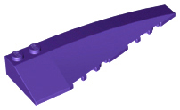 Plaatje in Gallery viewer laden, LEGO® los onderdeel Wig in kleur Donkerpaars 50956