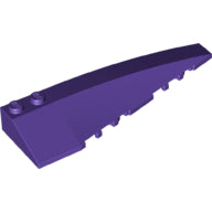 Plaatje in Gallery viewer laden, LEGO® los onderdeel Wig in kleur Donkerpaars 50956