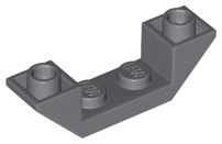 Plaatje in Gallery viewer laden, LEGO® Dakpan Omgekeerd Donker Blauwachtig Grijs 32802