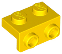 LEGO® los onderdeel Beugel in kleur Geel 99781