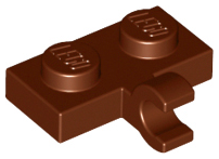 LEGO® los onderdeel Plaat Aangepast Roodachtig Bruin 11476