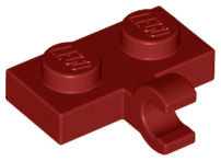 Plaatje in Gallery viewer laden, LEGO® los onderdeel Plaat Aangepast Donkerrood 11476