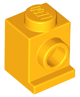 LEGO® los onderdeel Steen Aangepast Helder Licht Oranje 4070