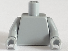 Plaatje in Gallery viewer laden, LEGO® los onderdeel Lijf Licht Blauwachtig Grijs 973c00