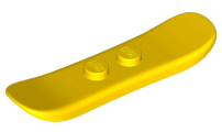 LEGO® los onderdeel Accessoire in kleur Geel 18746