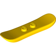 LEGO® los onderdeel Accessoire in kleur Geel 18746