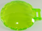 LEGO® los onderdeel Schaal Doorschijnend Helder Groen 18675