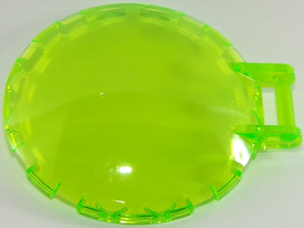 LEGO® los onderdeel Schaal Doorschijnend Helder Groen 18675