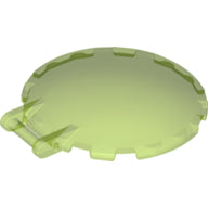 LEGO® los onderdeel Schaal Doorschijnend Helder Groen 18675