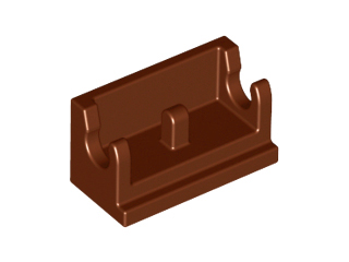 LEGO® los onderdeel Scharnier in kleur Roodachtig Bruin 3937
