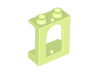 LEGO® los onderdeel Raamkozijn Geelachtig Groen 90195