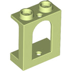 LEGO® los onderdeel Raamkozijn Geelachtig Groen 90195