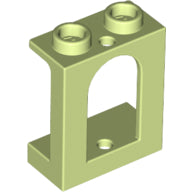 LEGO® los onderdeel Raamkozijn Geelachtig Groen 90195