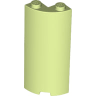 Plaatje in Gallery viewer laden, LEGO® los onderdeel Cilinder in kleur Geelachtig Groen 30987