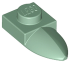 LEGO® los onderdeel Plaat Aangepast in kleur Zandgroen 49668