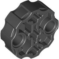 LEGO® los onderdeel Technische Verbinding Zwart 98585
