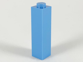 LEGO® los onderdeel Steen in kleur Medium Blauw 14716