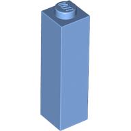 LEGO® los onderdeel Steen in kleur Medium Blauw 14716