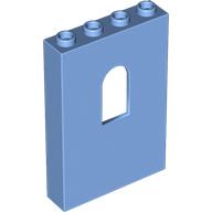 LEGO® los onderdeel Paneel in kleur Medium Blauw 60808
