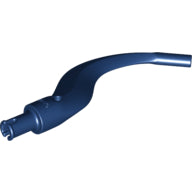 Plaatje in Gallery viewer laden, LEGO® los onderdeel Dier Onderdelen Donkerblauw 24204