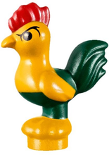 Plaatje in Gallery viewer laden, LEGO® los onderdeel Landdier Helder Licht Oranje 28586pb01
