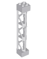 LEGO® onderdeel Steunpilaar Licht Blauwachtig Grijs 95347