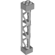 Plaatje in Gallery viewer laden, LEGO® onderdeel Steunpilaar Licht Blauwachtig Grijs 95347