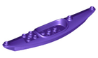LEGO® los onderdeel Boot in kleur Donkerpaars 29110