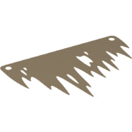 LEGO® los onderdeel Doek in kleur Donker Geelbruin 32653