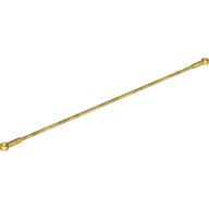 LEGO® los onderdeel Slang in kleur Parel Goud 27965