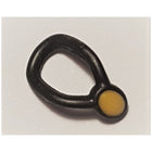 LEGO® los onderdeel Kleding Parel Donkergrijs 28628apb03