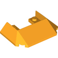 Plaatje in Gallery viewer laden, LEGO® los onderdeel Wig in kleur Helder Licht Oranje 13269
