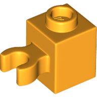 LEGO® onderdeel Steen Aangepast Helder Licht Oranje 60475b