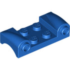 LEGO® los onderdeel Spatbord in kleur Blauw 93590