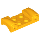 LEGO® los onderdeel Spatbord Helder Licht Oranje 93590