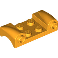 LEGO® los onderdeel Spatbord Helder Licht Oranje 93590