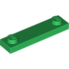 LEGO® los onderdeel Plaat Aangepast in kleur Groen 92593