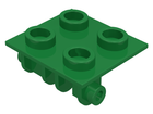 LEGO® los onderdeel Scharnier in kleur Groen 6134