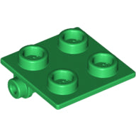 Plaatje in Gallery viewer laden, LEGO® los onderdeel Scharnier in kleur Groen 6134