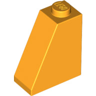 Plaatje in Gallery viewer laden, LEGO® onderdeel Dakpan Algemeen Helder Licht Oranje 60481