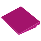 LEGO® los onderdeel Dakpan Algemeen in kleur Magenta 4515
