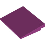 Plaatje in Gallery viewer laden, LEGO® los onderdeel Dakpan Algemeen in kleur Magenta 4515