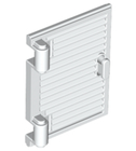 LEGO® los onderdeel Venster, Ruit en Luik Wit 60800a
