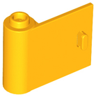 LEGO® los onderdeel Deur in kleur Helder Licht Oranje 92262