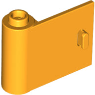 Plaatje in Gallery viewer laden, LEGO® los onderdeel Deur in kleur Helder Licht Oranje 92262